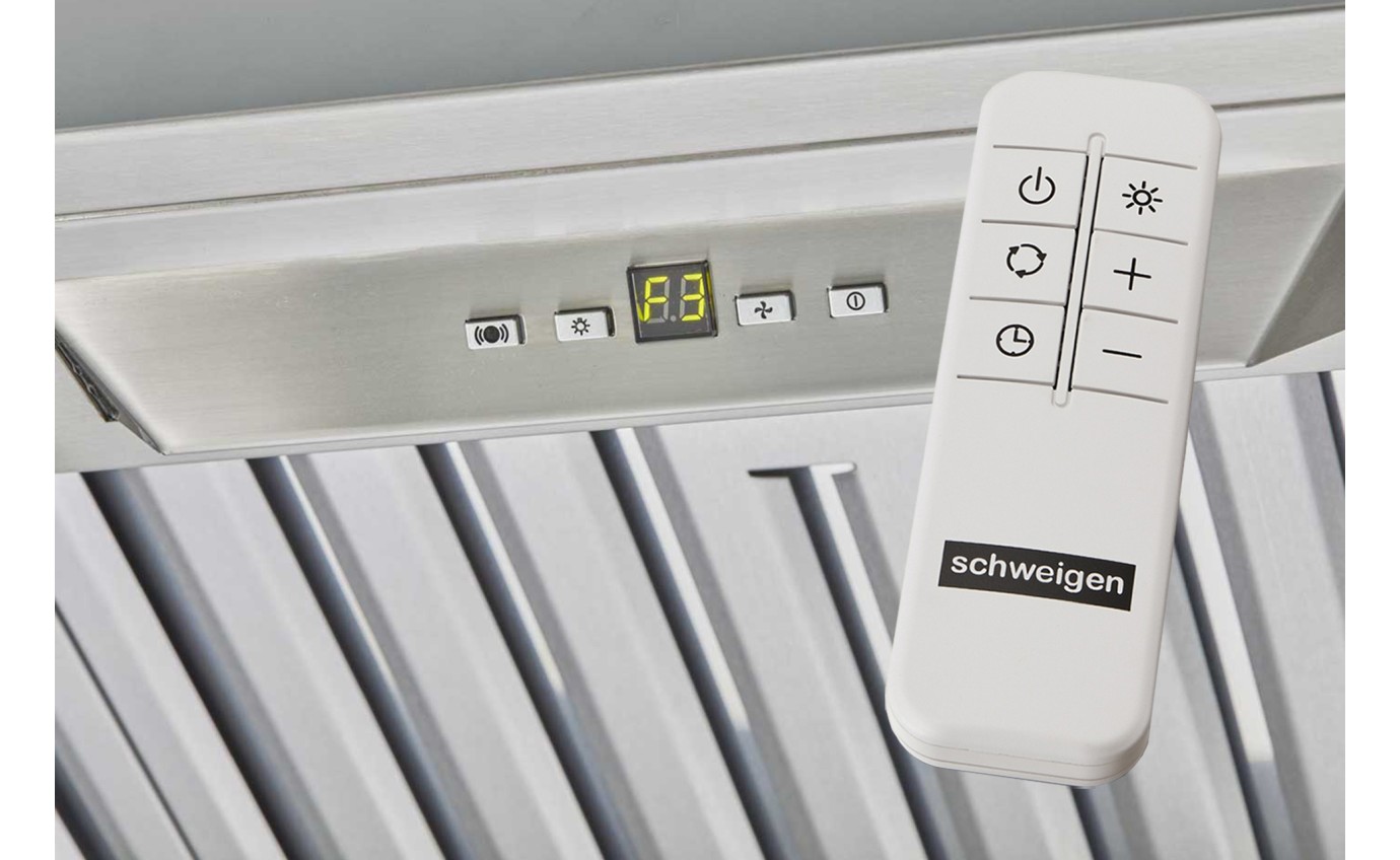 Schweigen BBQ Alfresco Rangehood 1200mm (Non-Silent) CLUM212