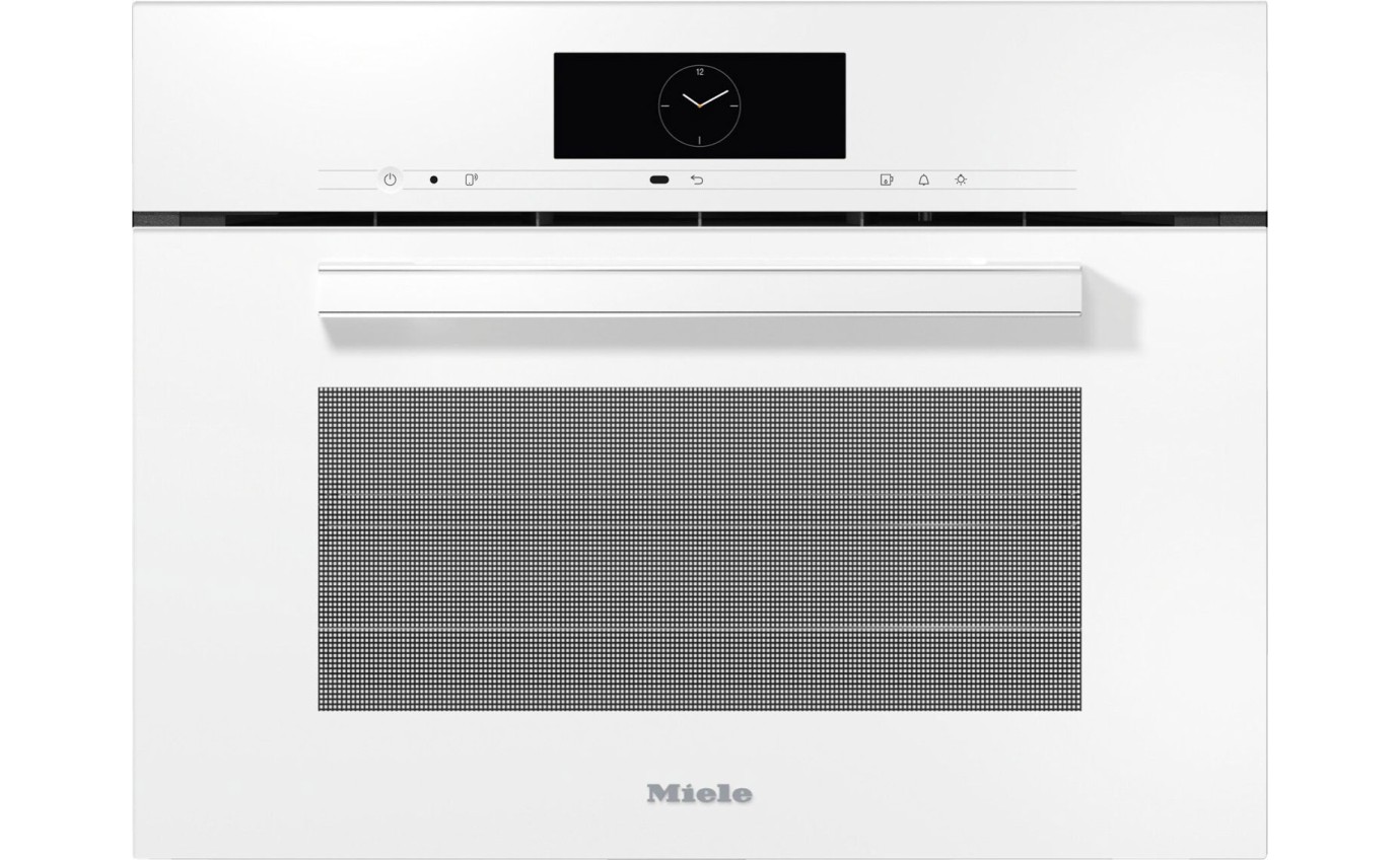 Miele 45cm VitroLine Combi Steam Oven - Brilliant White DGC7845BW