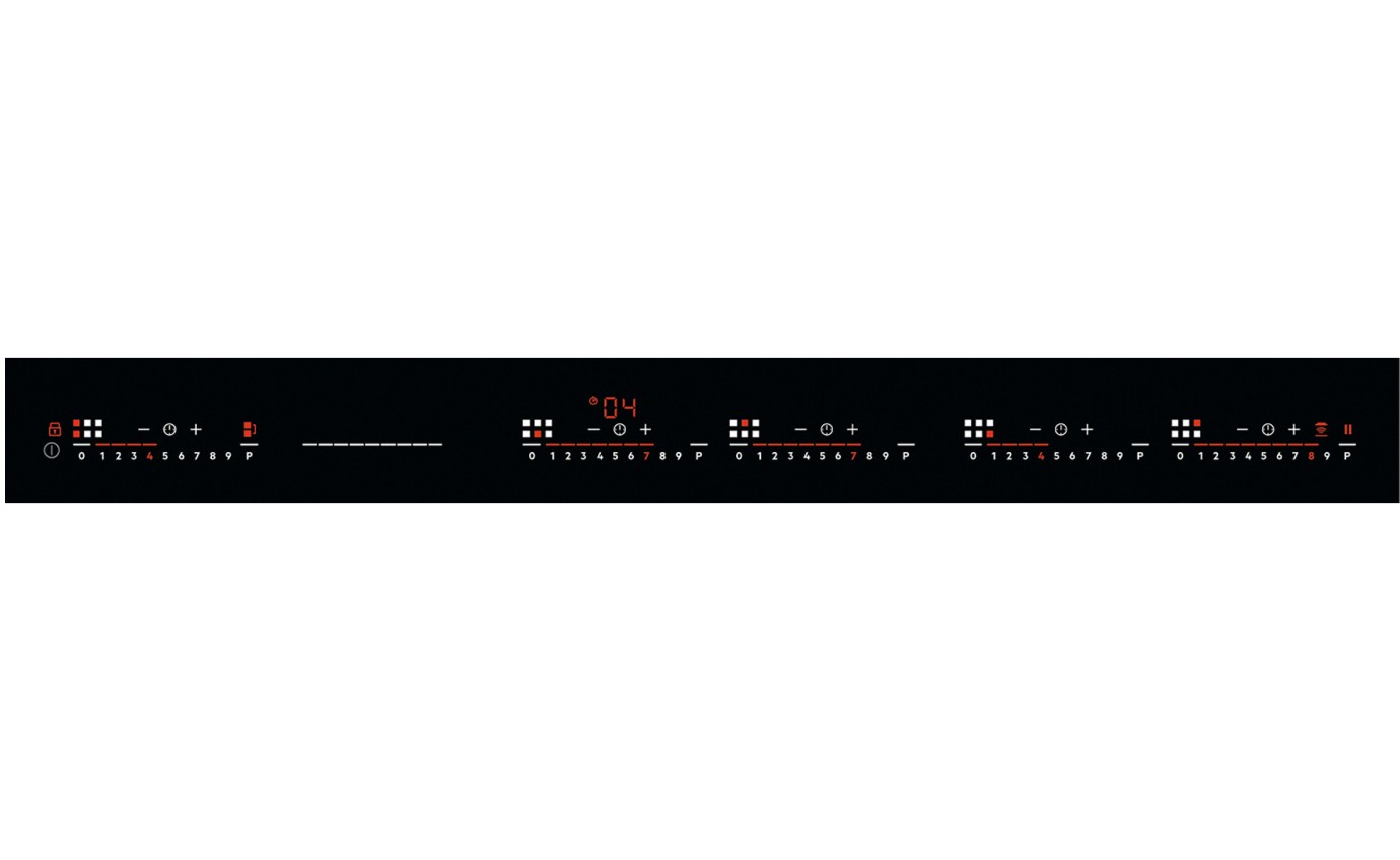AEG 80cm 6 Zone Induction Cooktop IKK86681FB