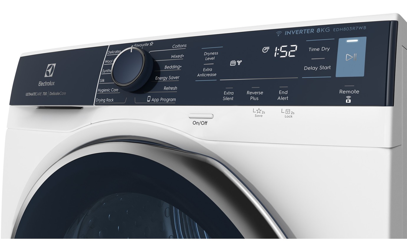 Electrolux 8kg Heat Pump Dryer EDH803R7WB