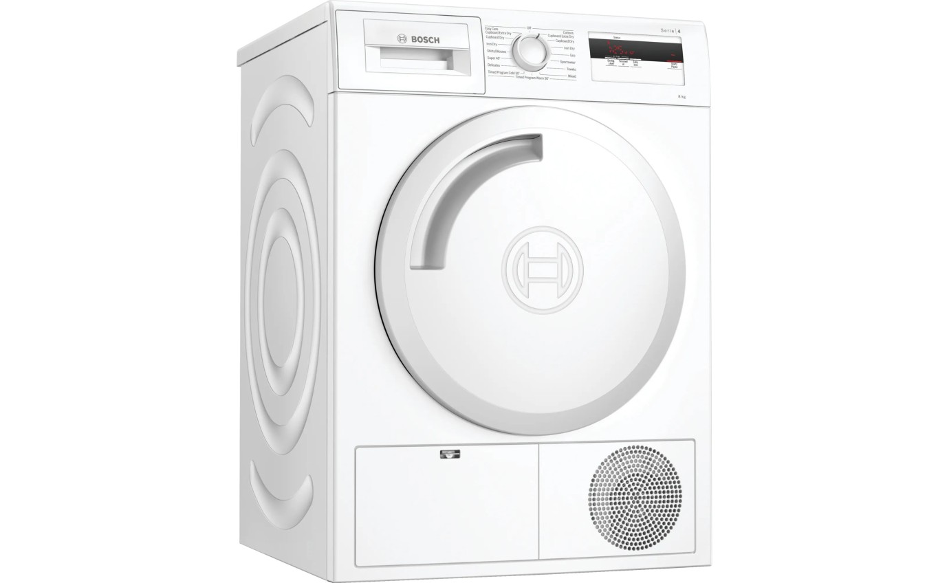 Bosch 8kg Heat Pump Dryer WTH8300AU