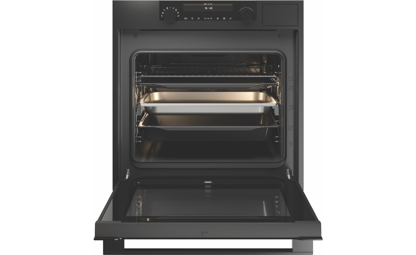 Asko 60cm Craft Combi Steam Oven - Graphite Black OCS8687A1