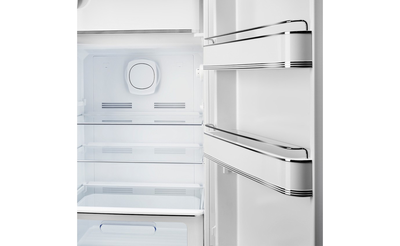 Smeg 270L 50s Style Retro Single Door Fridge (Black) FAB28RBL5AU