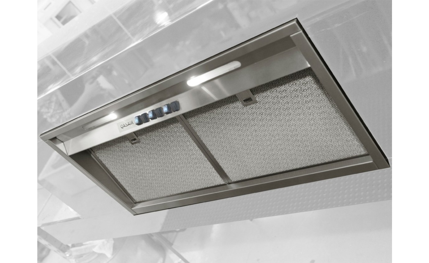 Qasair 50cm Fixed Rangehood LIS500L1B