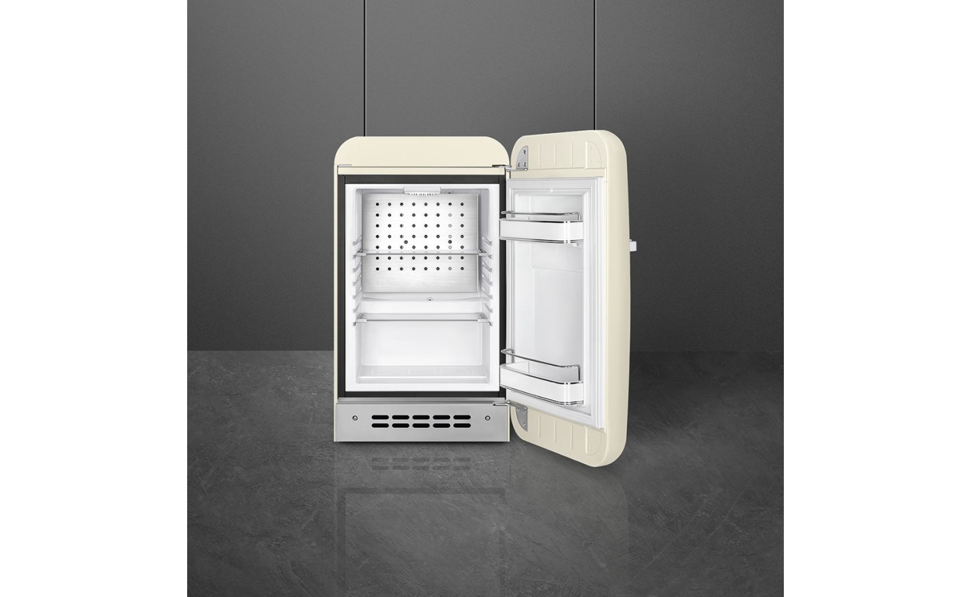 Smeg 34L 50s Style Retro Bar Fridge (Cream) FAB5RCR5AU