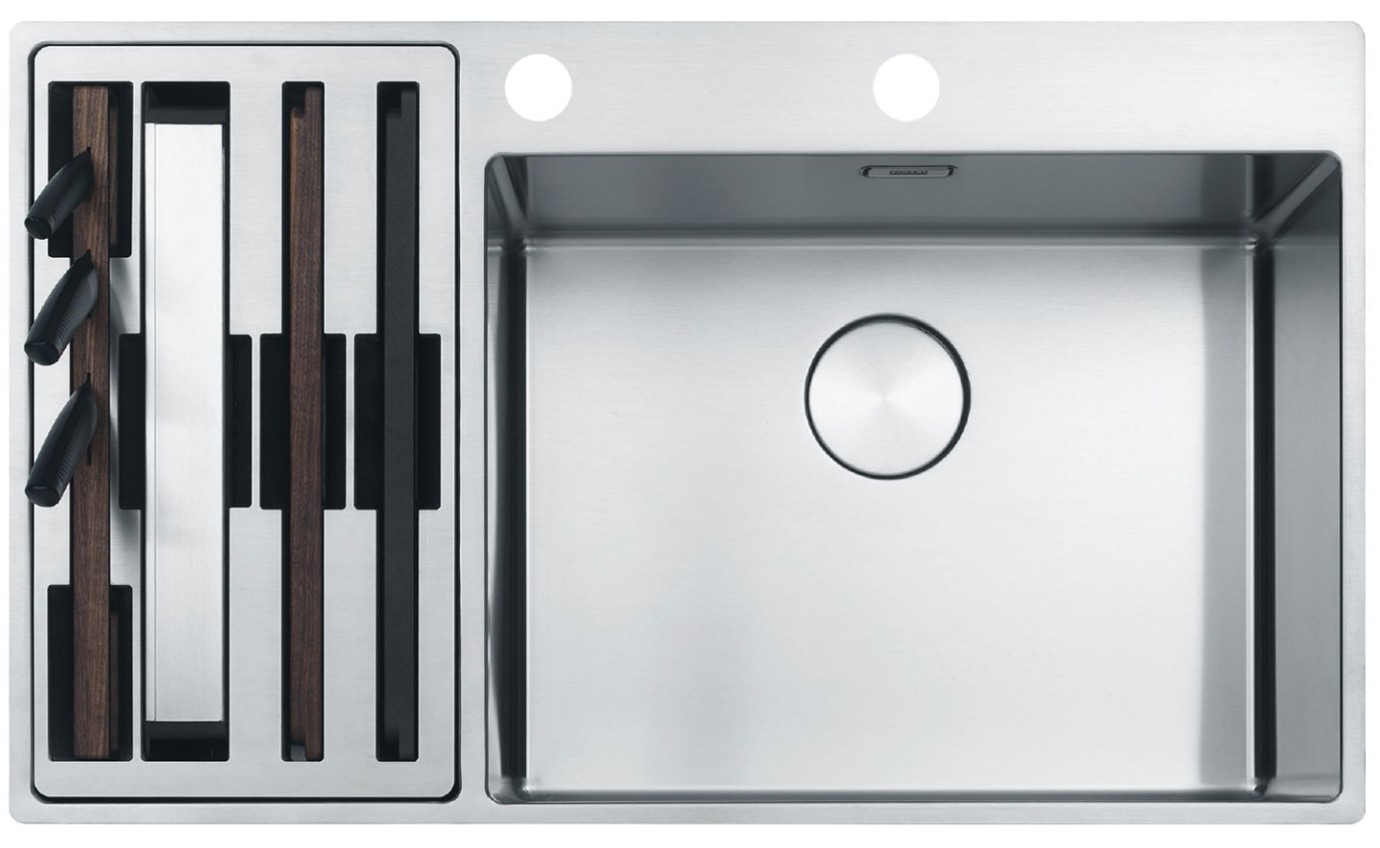 Franke Box Centre Sink BWX2205427SBL