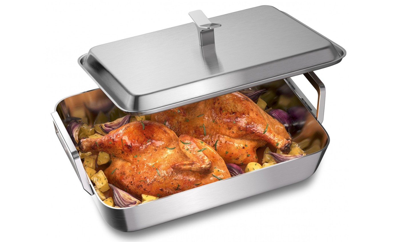 AEG Roasting Dish with Lid A9KLLC0