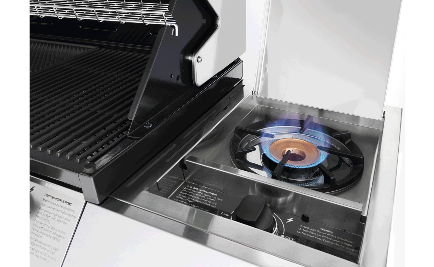 BeefEater 1200 Series 5 Burner Freestanding BBQ (Stainless Steel) BMG1251SB