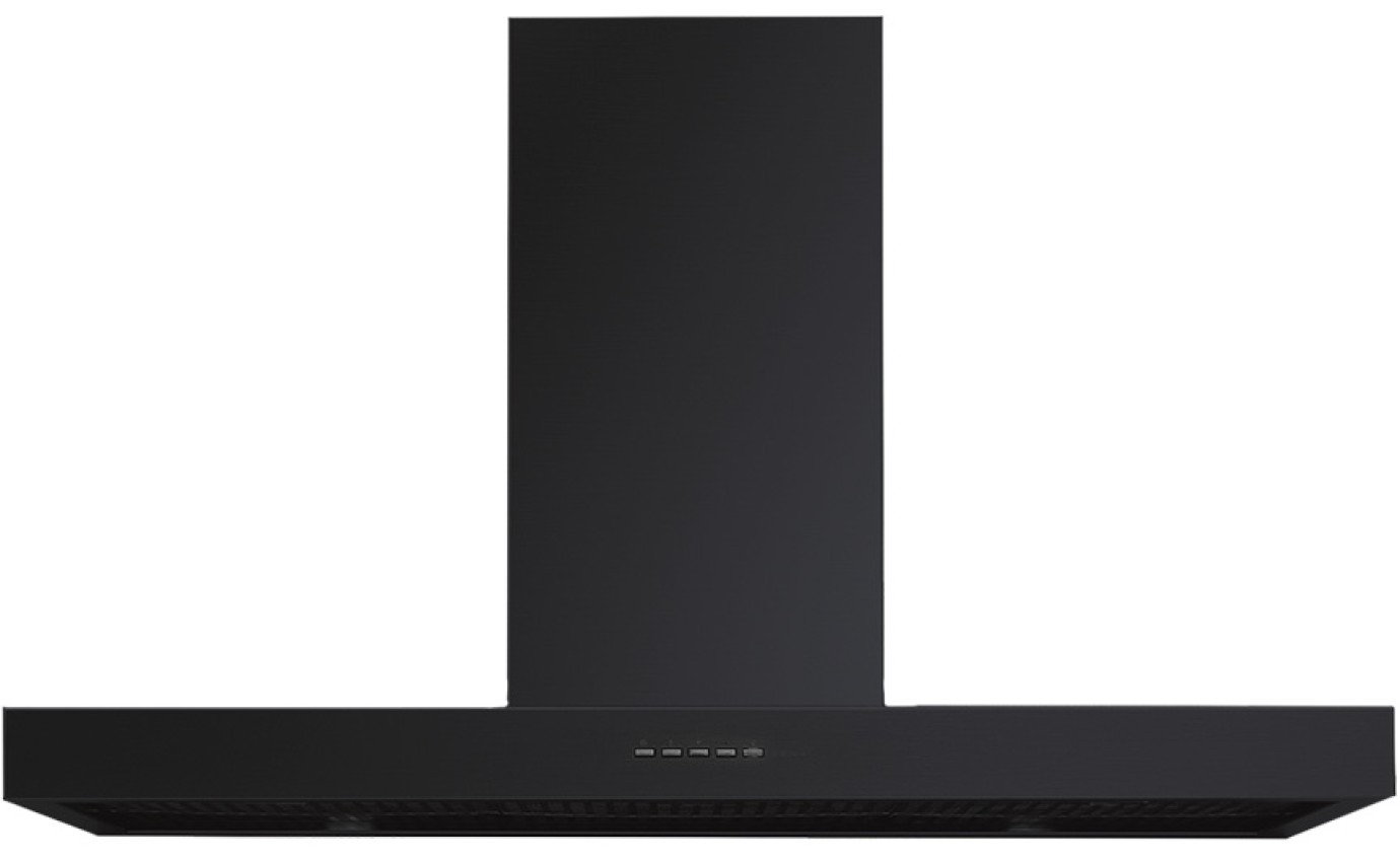 Falmec 90cm Plane Black Island Rangehood F7PB90B1