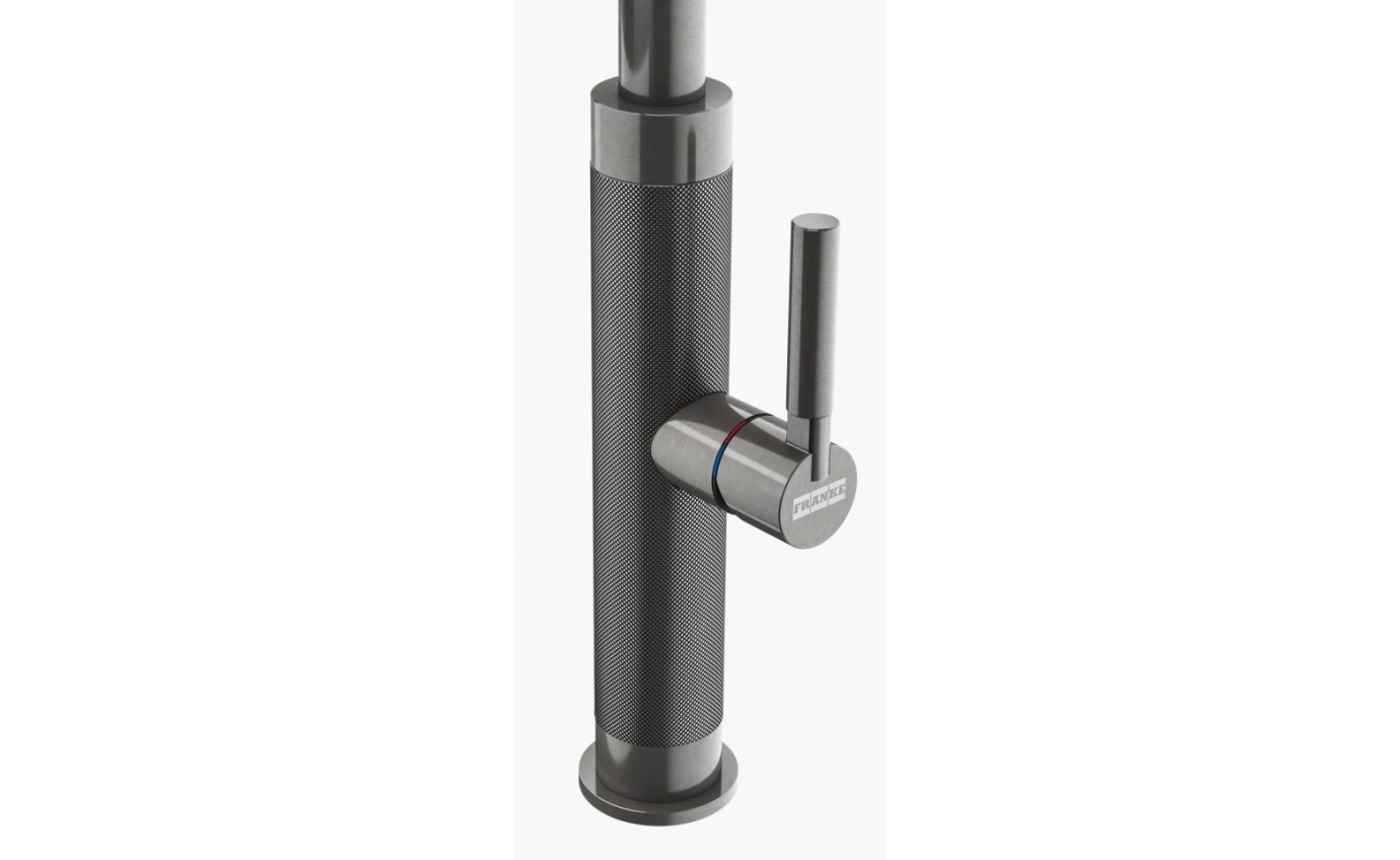 Franke Mythos Masterpiece Pull-Out Tap - Anthracite TA6701AN