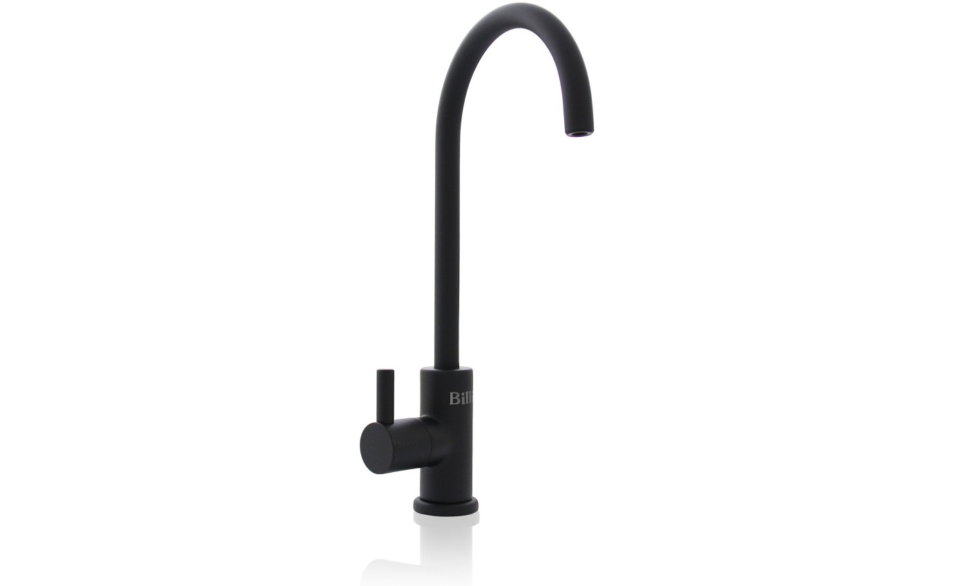 Billi B-3000 Chilled Filtered Water with Round Slimline Dispenser - Matte Black 913000RMB