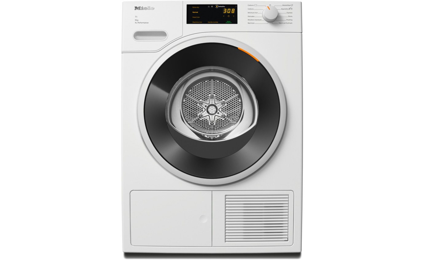 Miele 9kg Heat Pump Dryer TWD364WP