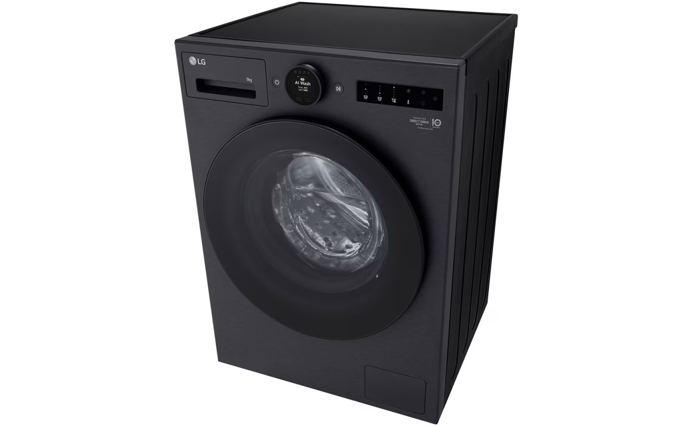 LG 9kg Series 9 Front Load Washing Machine WX91409MB