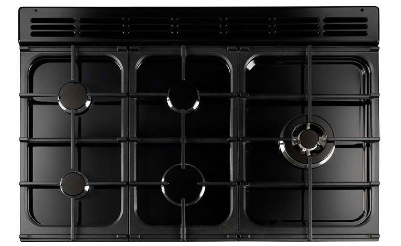 Falcon Classic Deluxe 90cm Dual Fuel Upright Cooker CDL90DFSLCH