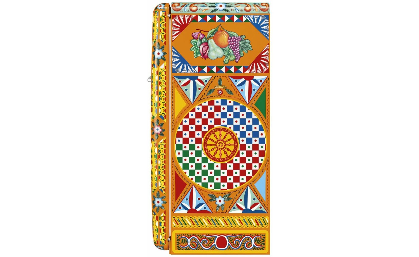 Smeg 270L Dolce & Gabbana Vertical Retro Refrigerator FAB28RDGC5AU