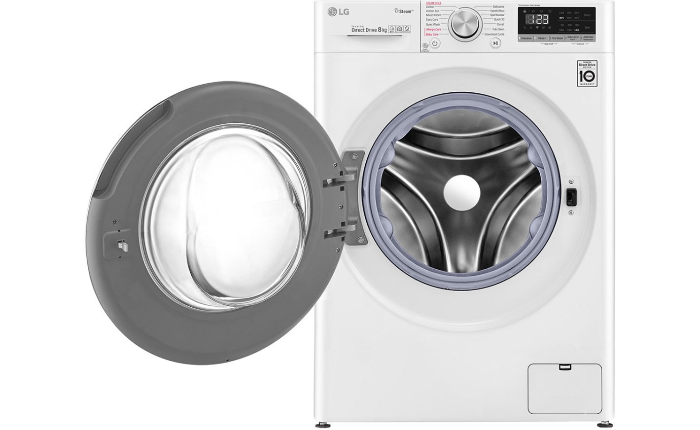 LG 8kg Front Load Washing Machine WV51408W