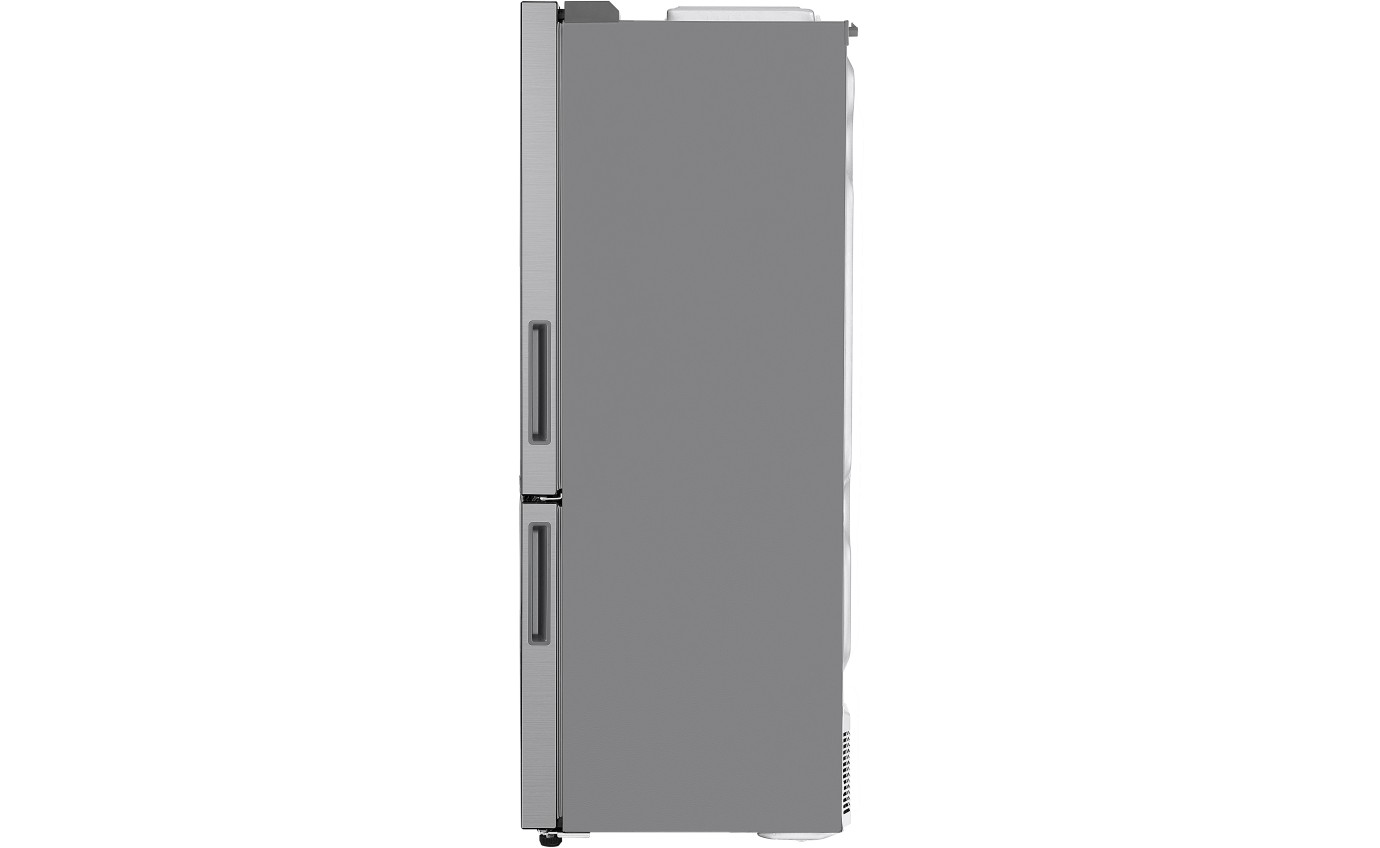LG 420L Bottom Mount Fridge (Stainless Steel) GB455PL