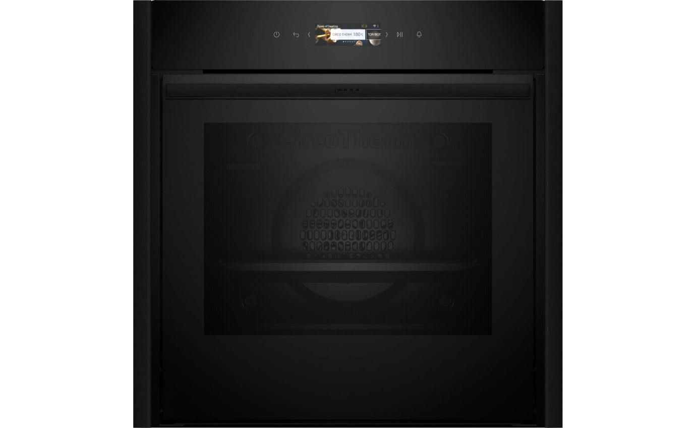 Neff 60cm N 70 Built in Pyrolytic Oven Deep Black B59CR72Y0ADB Hart Co
