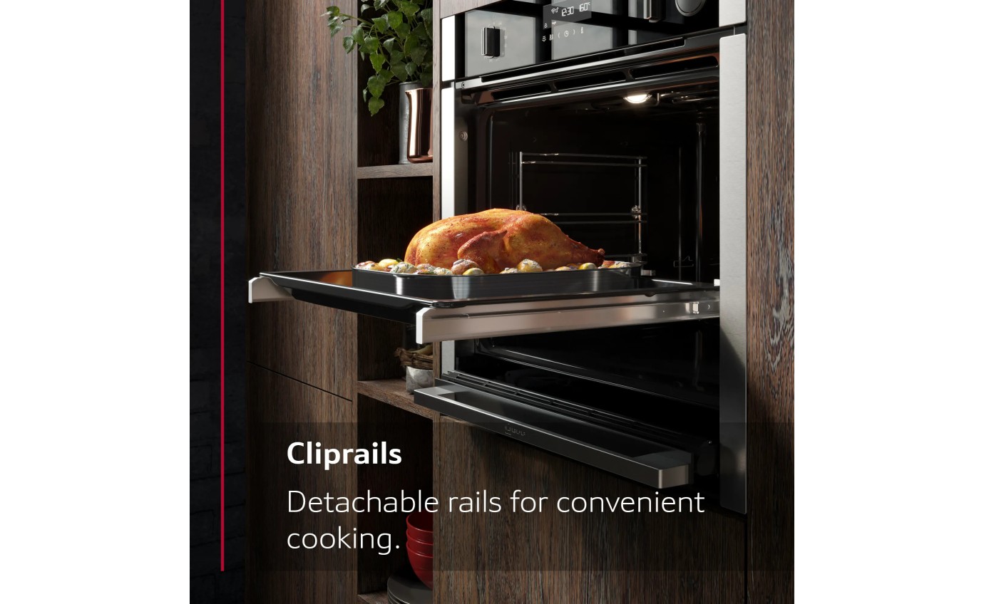 Neff 90cm N 50 Built-in Pyrolytic Oven (Graphite Grey) L2ACH7MG0
