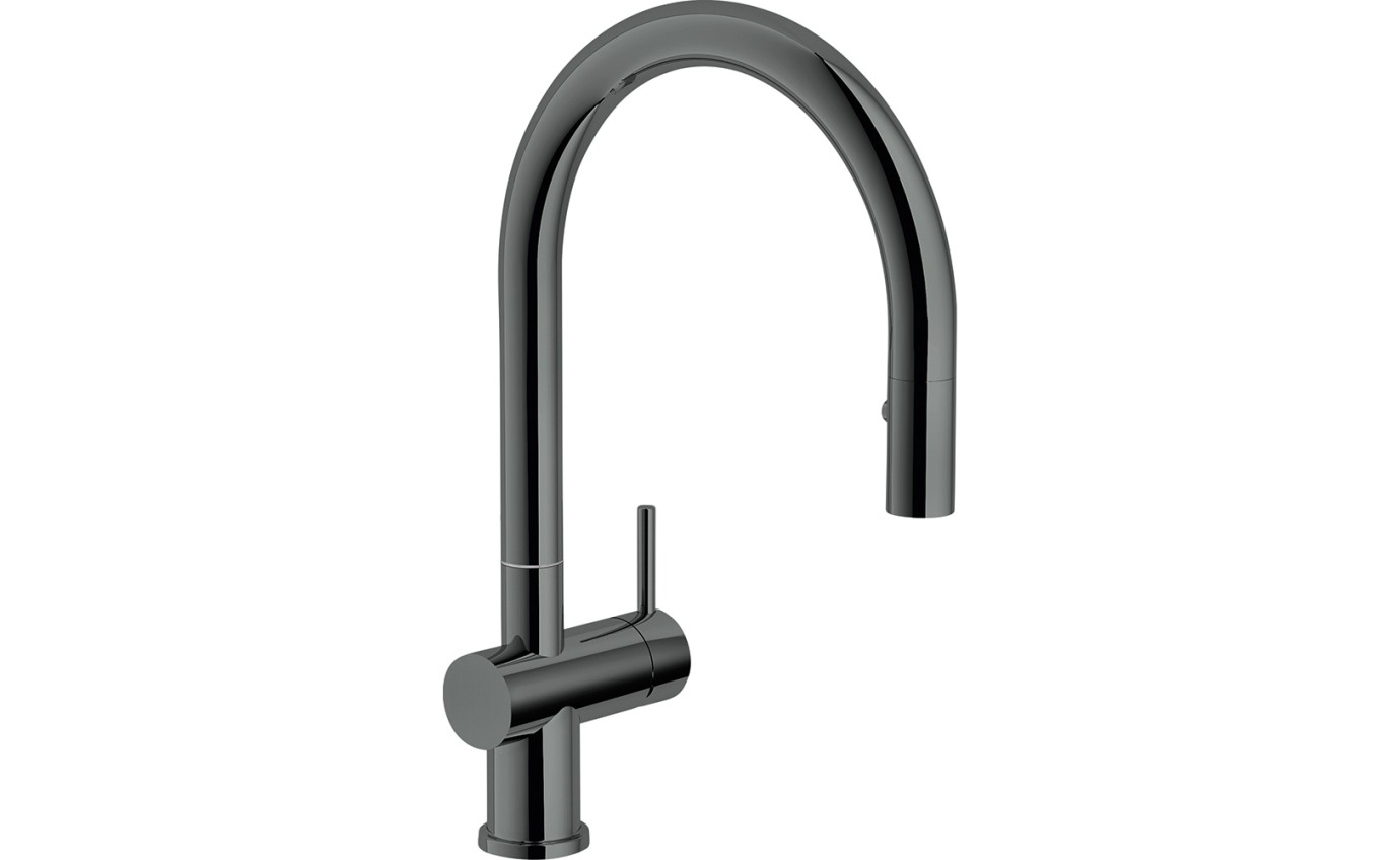 Franke Active Neo Pull Down Spray (Smoked Shiny) TA7501BC
