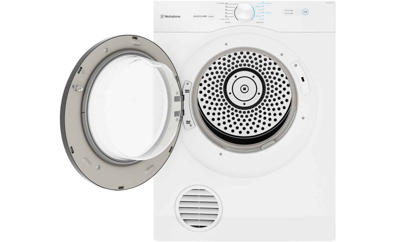 Westinghouse 5.5kg Vented Dryer WDV556N3WB
