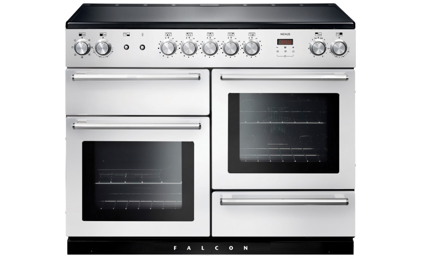 Falcon Nexus 110cm Upright Cooker NEX110EIWHCH
