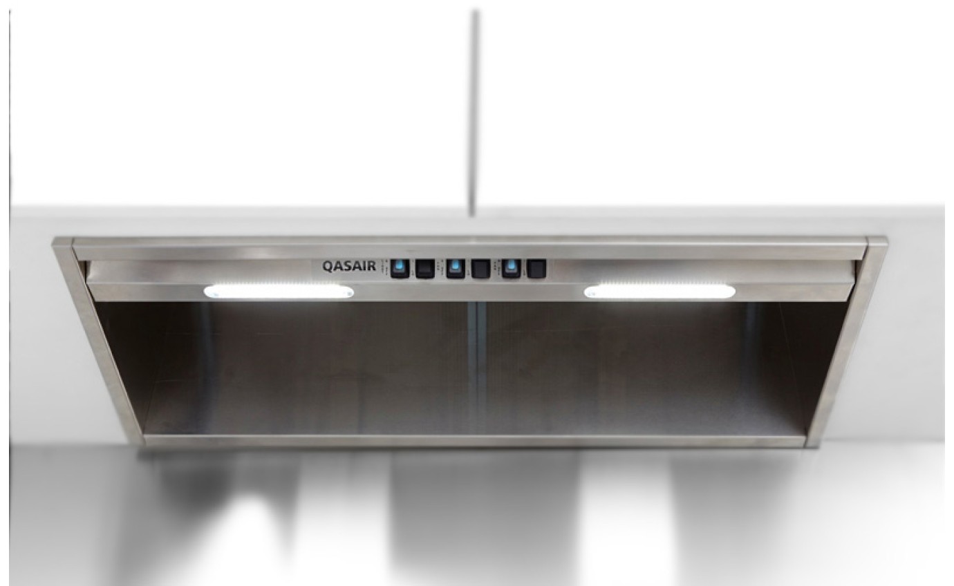 Qasair 60cm Eastmore Rangehood EAS80L2B
