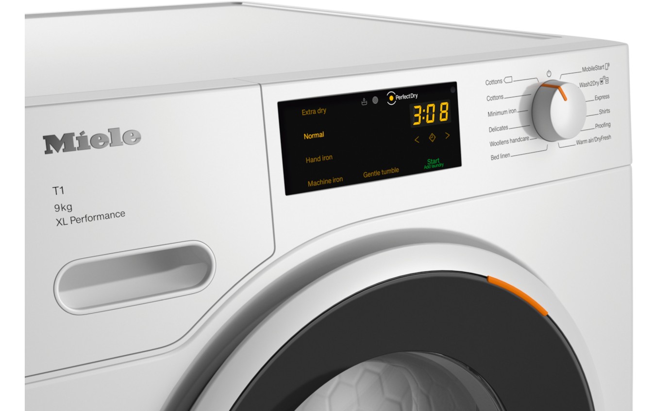 Miele 9kg Heat Pump Dryer TWD364WP
