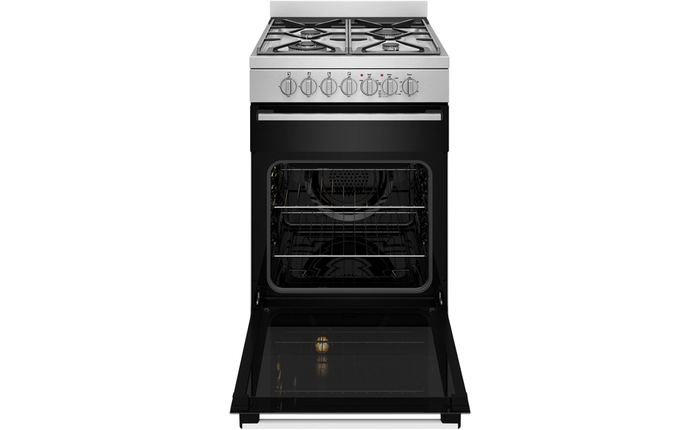 Westinghouse 60cm Dual Fuel Freestanding Cooker WFE612SC