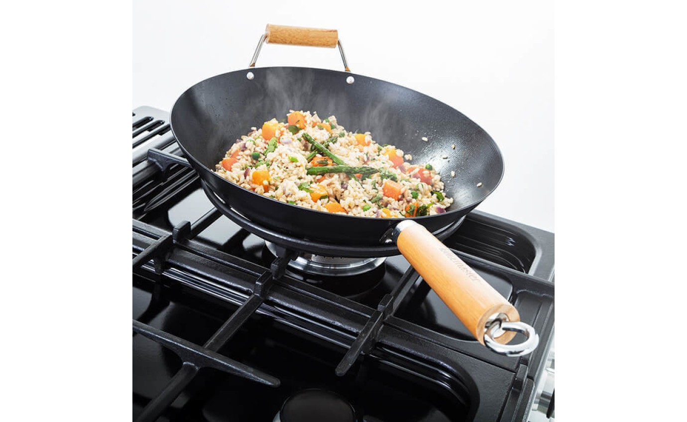 Falcon 110cm Dual Fuel Range Cooker CDL110DFSLBR