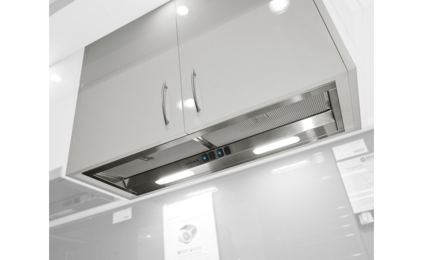 Qasair 80cm Conley Rangehood CON80L1B