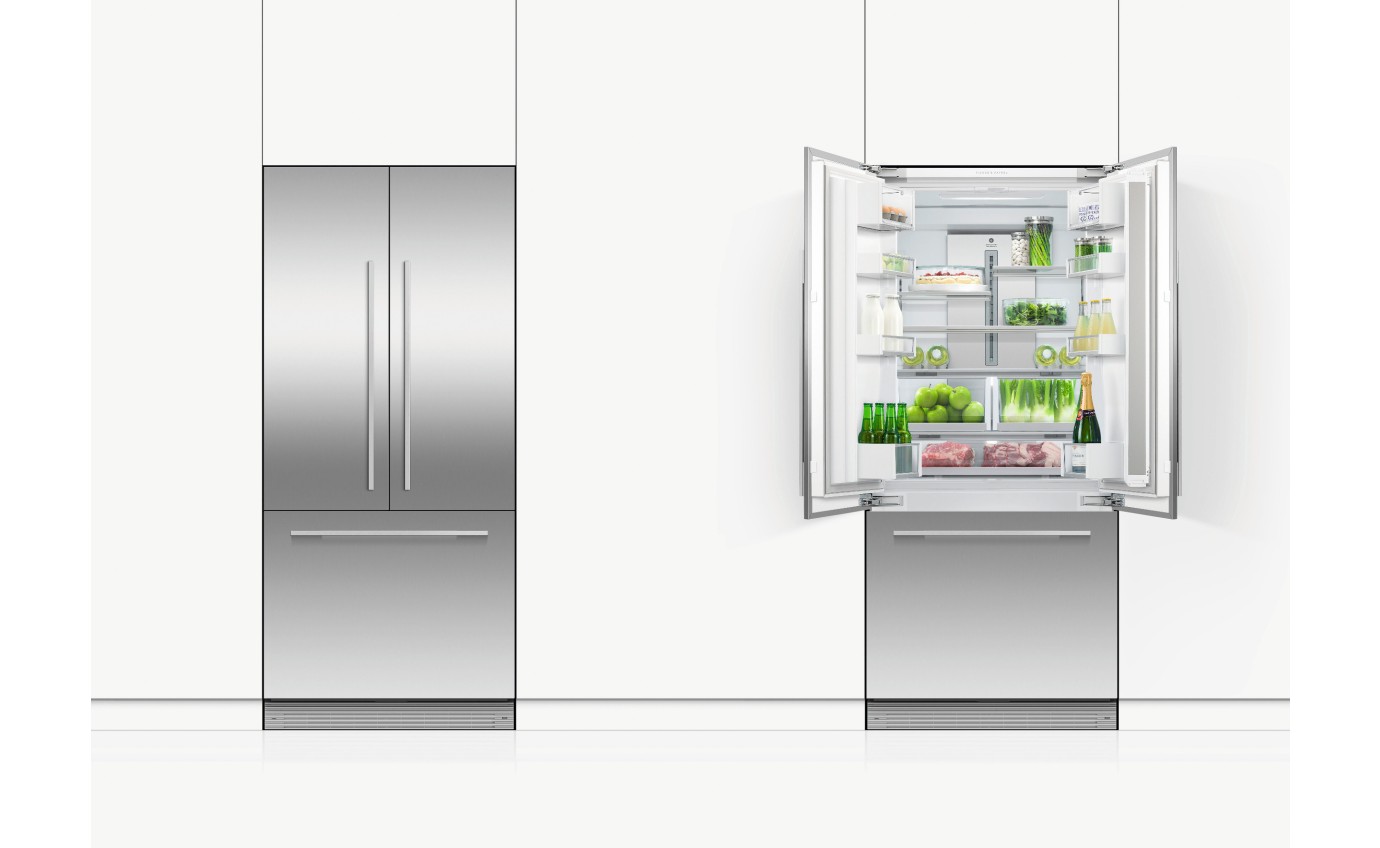 Fisher & Paykel 80cm Series 7 Integrated French Door Refrigerator RS80A1