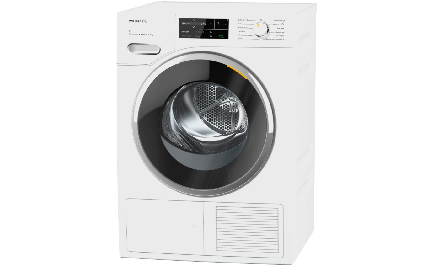 Miele 9kg Heat Pump Dryer TWL780WP