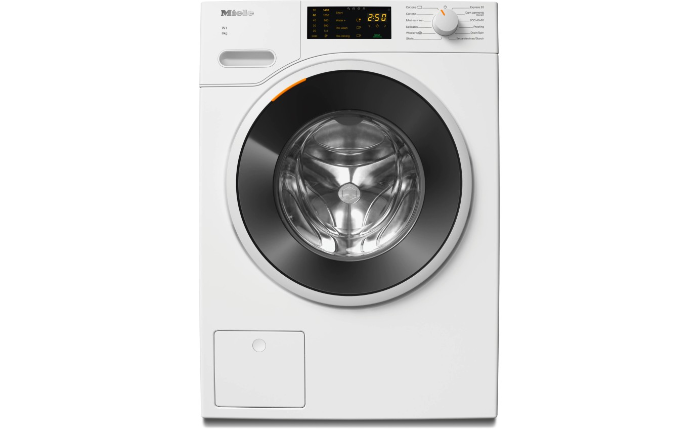 Miele 8kg Front Load Washing Machine WWD120WCS