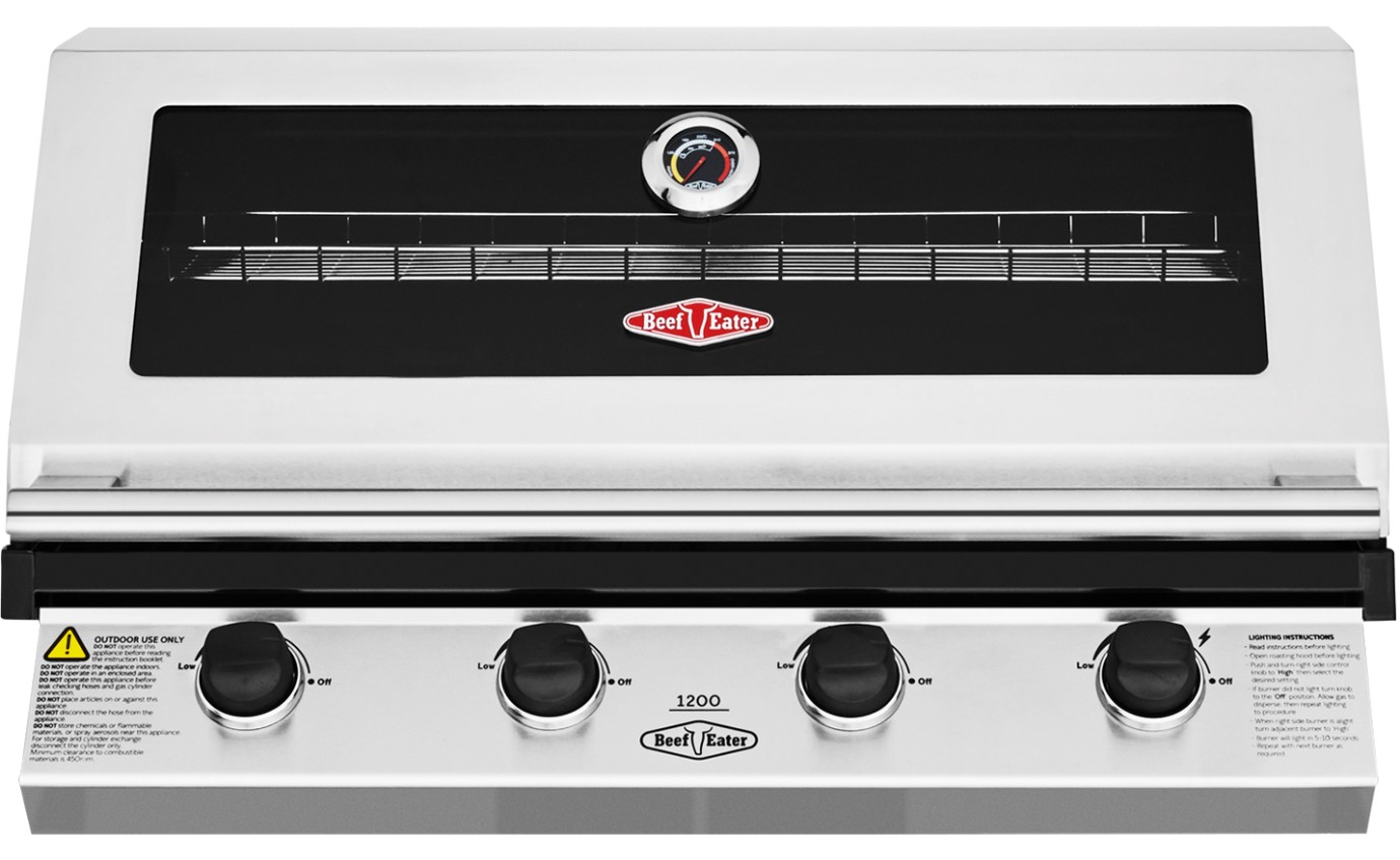 BeefEater 1200 Series Built-In BBQ BBG1240SB