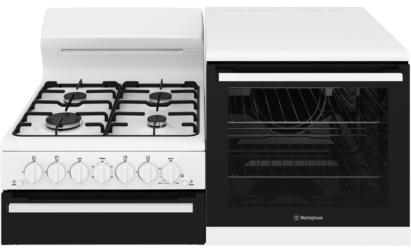 Westinghouse Gas Elevated Freestanding Cooker WDG110WCNGR