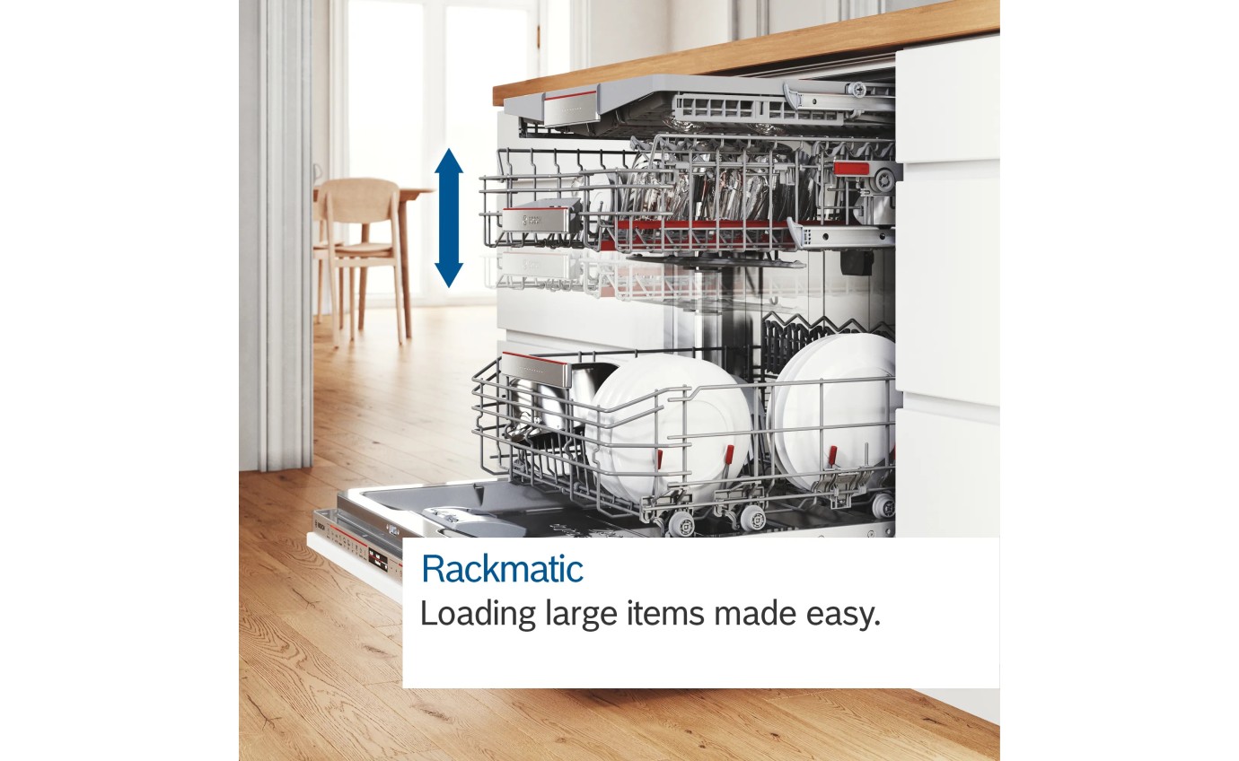 Bosch 60cm Series 6 Freestanding Dishwasher (Black Inox) SMS6HCB01A