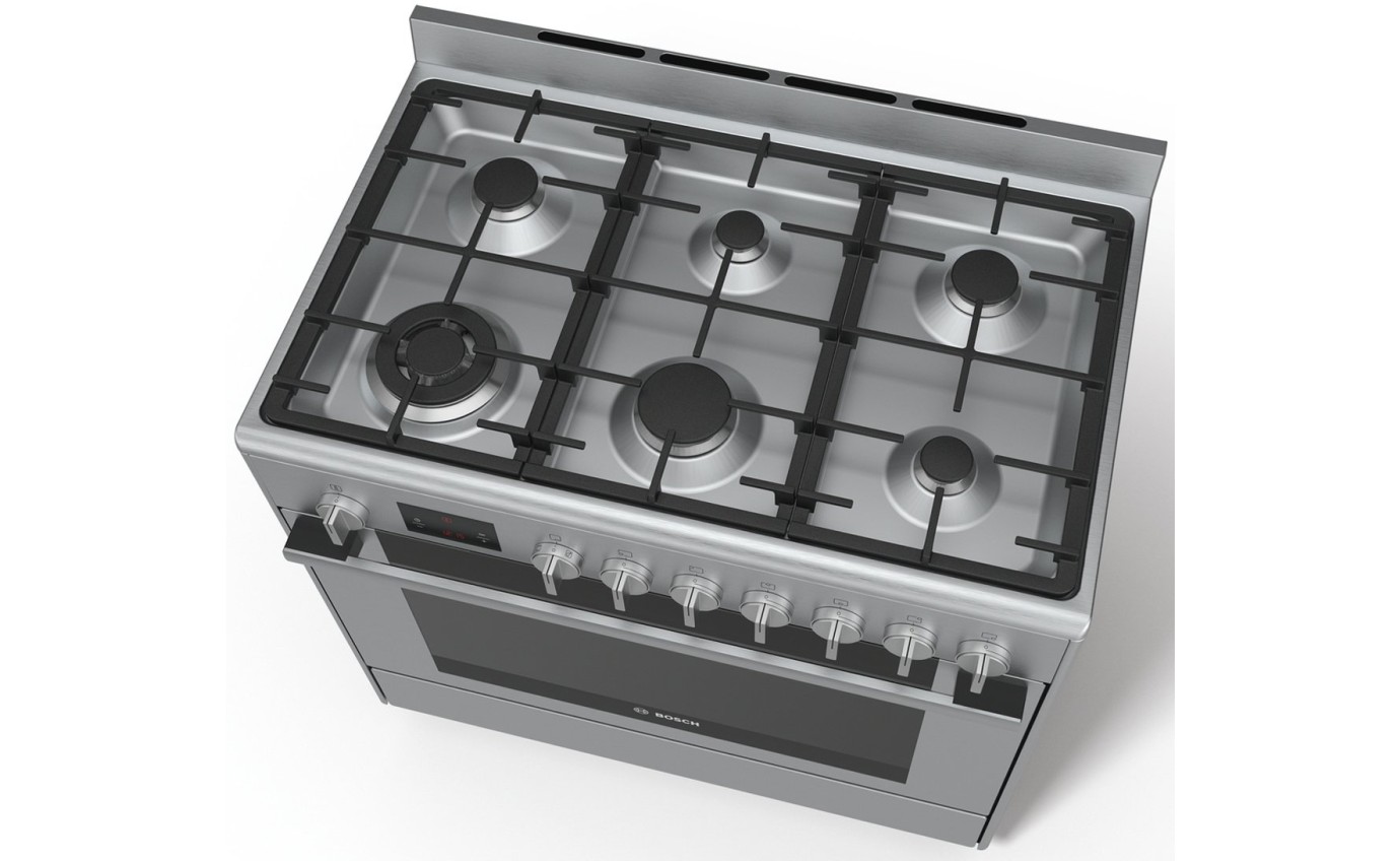 Bosch 90cm Dual Fuel Range Cooker HSB738357A