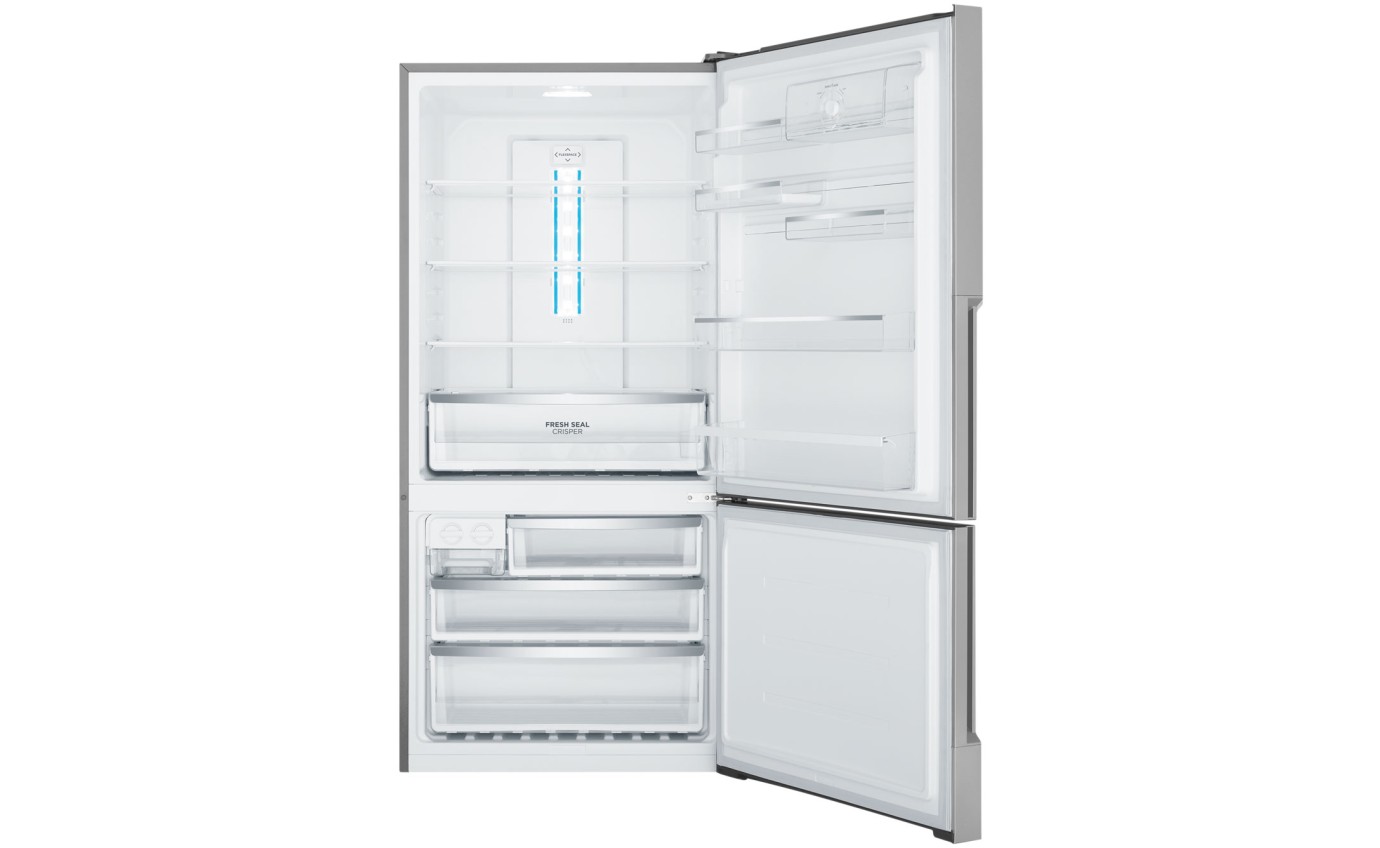 Westinghouse 496L Bottom Mount Fridge (Stainless Steel) WBE5300SCR