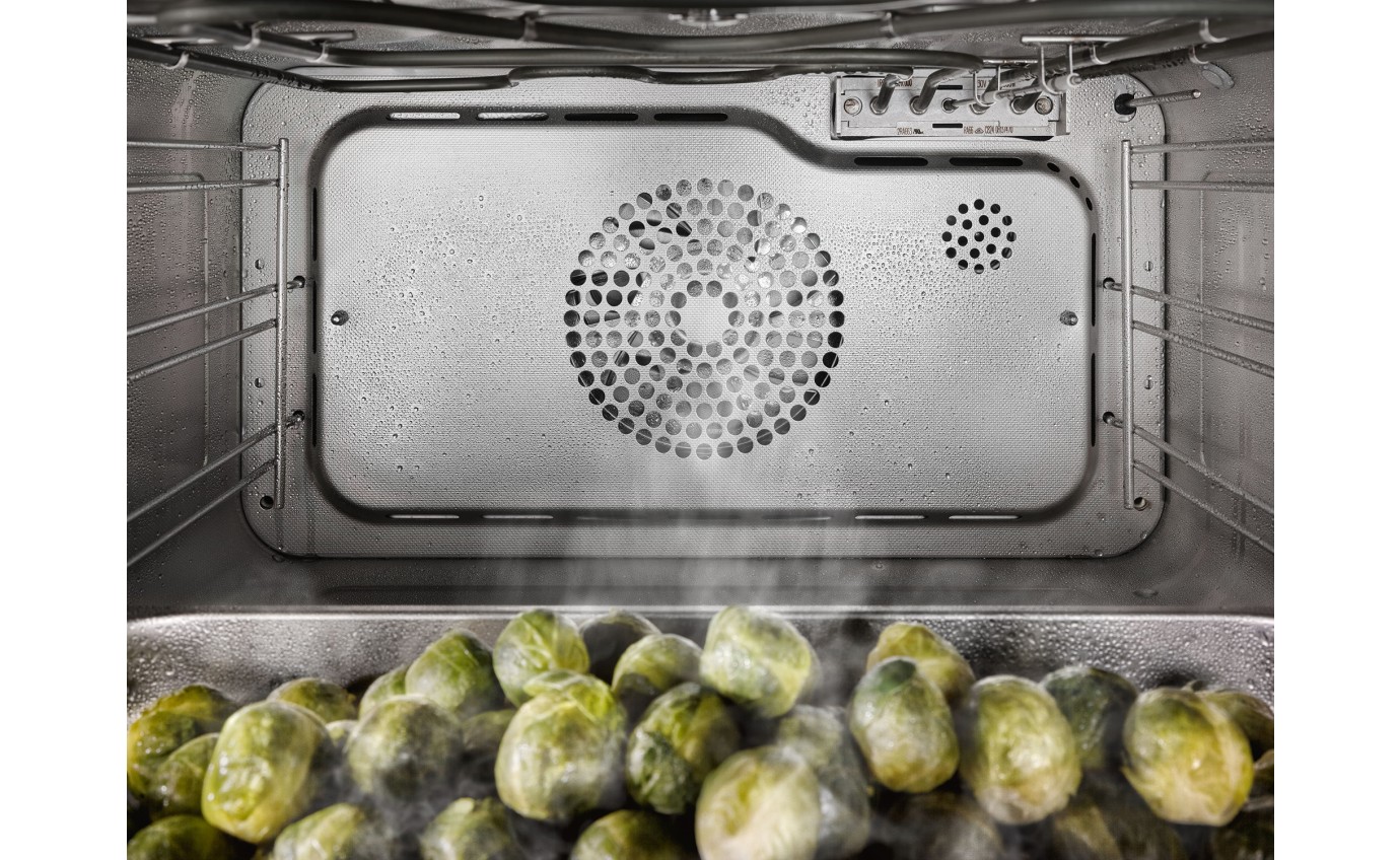 Miele 45cm PureLine Combi Steam Oven with HydroClean - Clean Steel DGC7840HCCS
