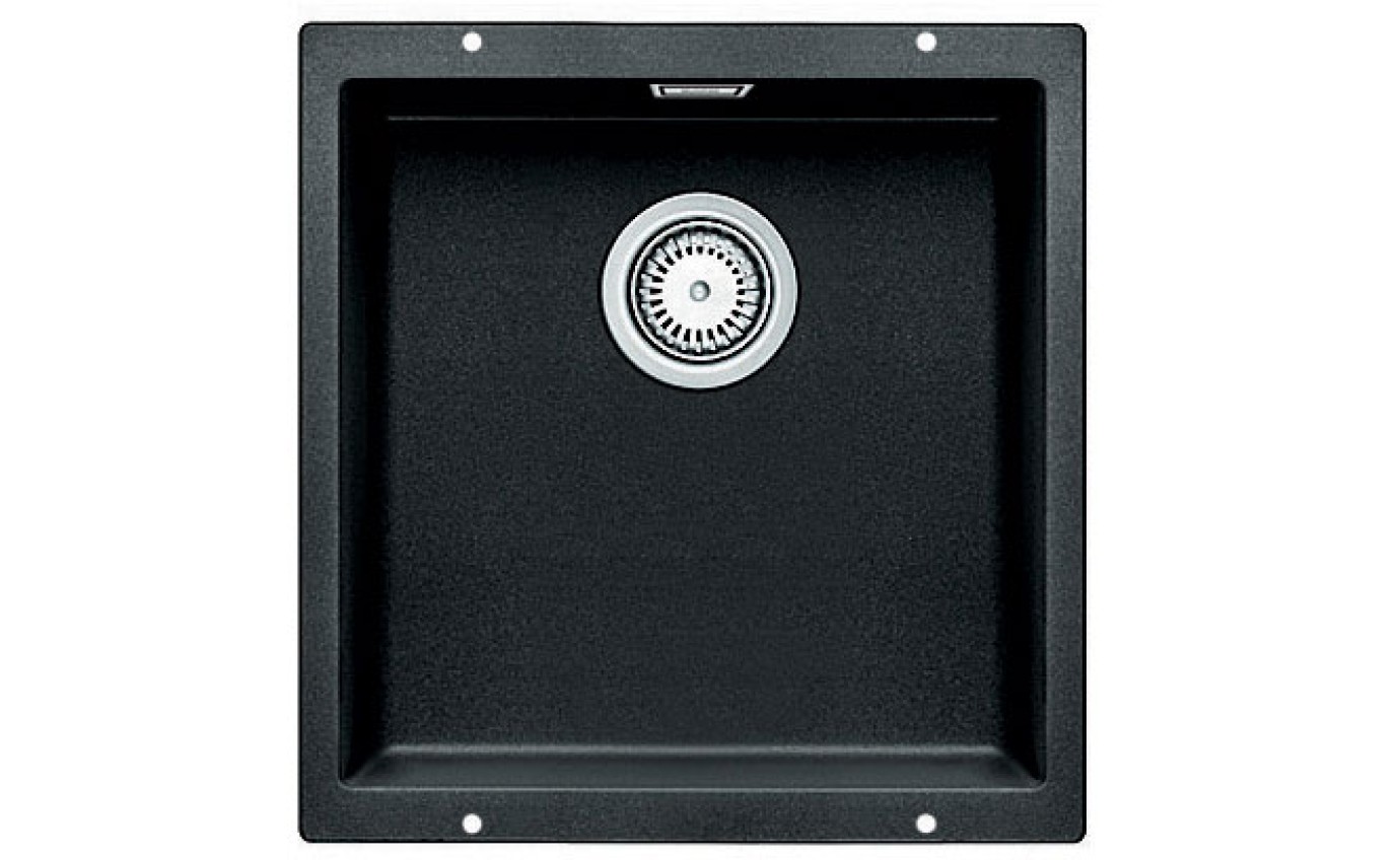 Blanco SUBLINE 400-U Single Bowl Undermount Sink (Anthracite) SUBLINE400UK5