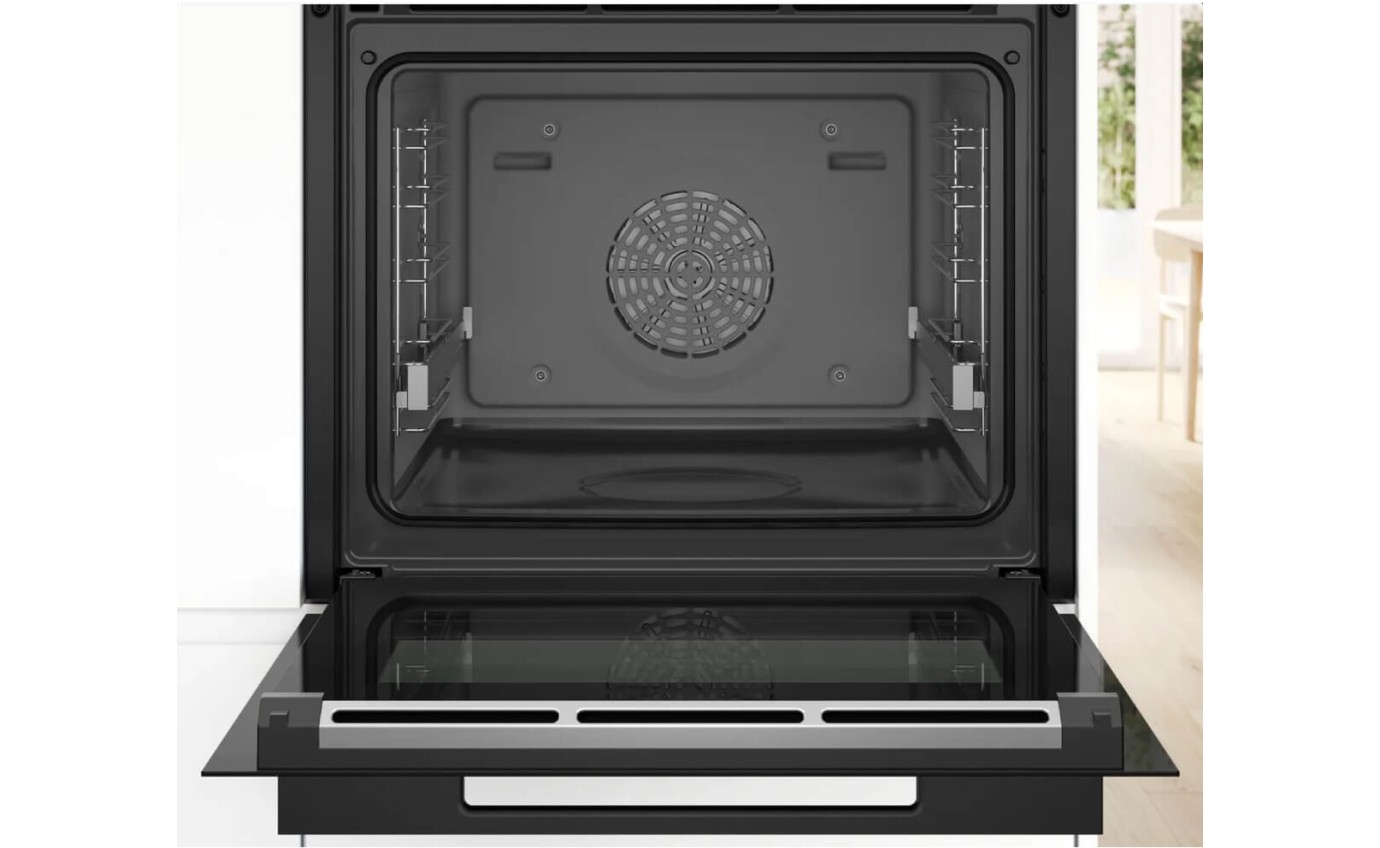 Bosch 60cm Built-In Oven With Steam (Series 8) HSG958DB1A