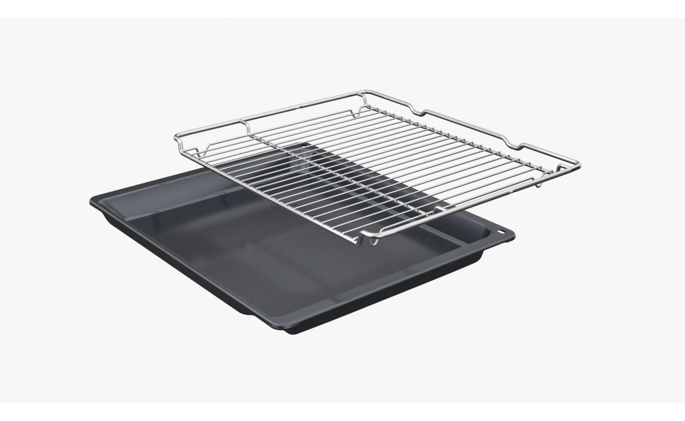 Neff 45cm N 70 Built-in Compact Oven with Microwave Function (Anthracite Grey) C29MR21Y0BAG