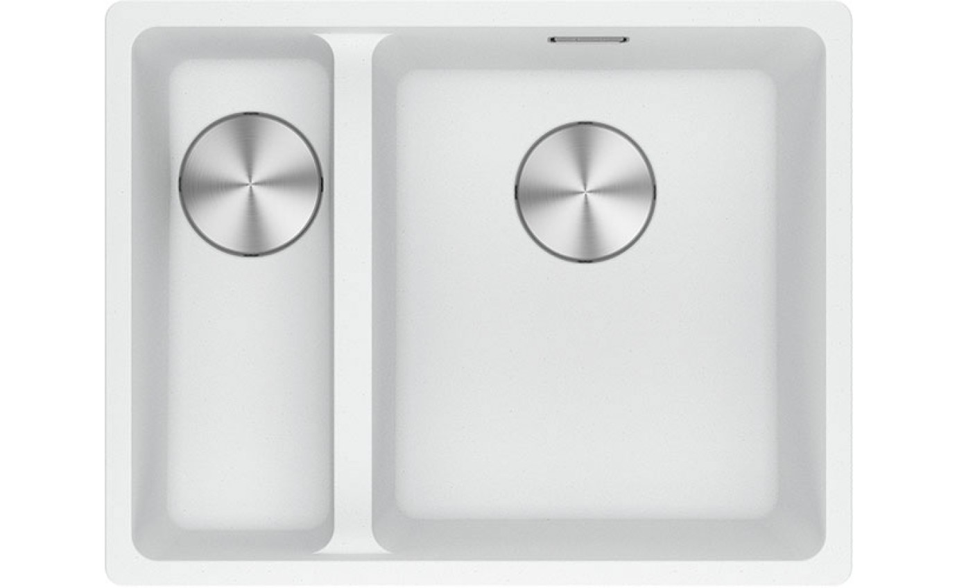 Franke Maris 1 & 1/2 Bowl Sink MRG6603415BSBLPW
