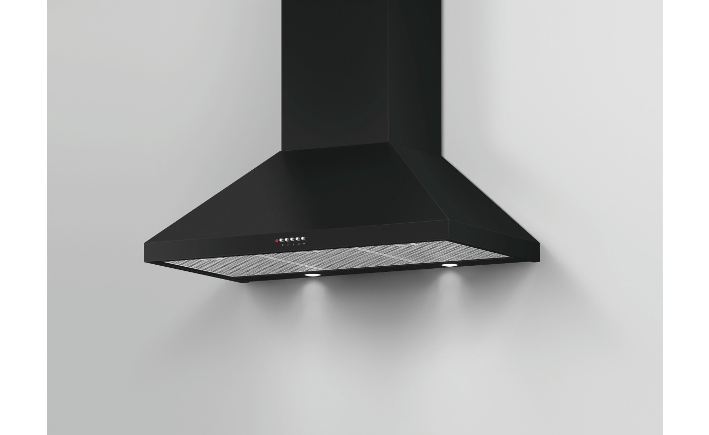 Fisher & Paykel 90cm Series 7 Pyramid Chimney Wall Rangehood HC90PCB1