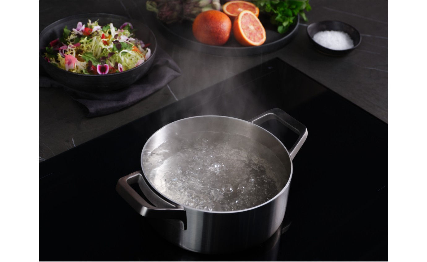AEG 80cm SaphirMatt Induction Cooktop NIK85M00FZ