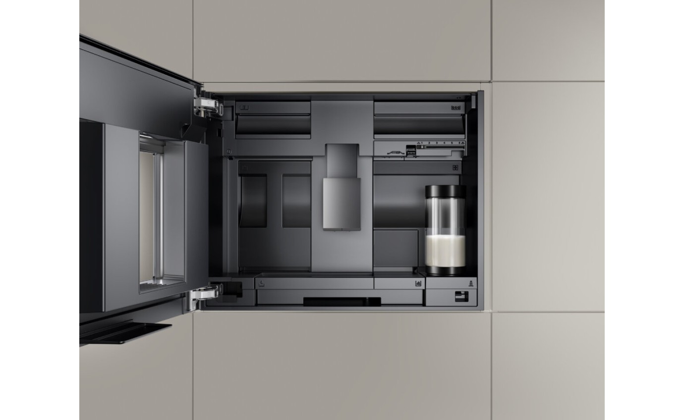 Siemens iQ700 Black Built-In Fully Automatic Coffee Machine CT918L1B0