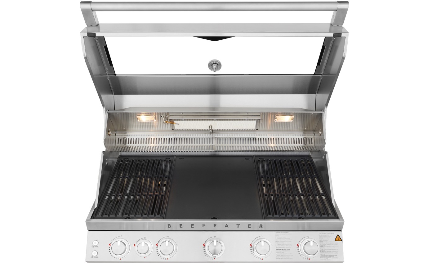 BeefEater 7000 Premium 5 Burner Built In BBQ BBF7655SA