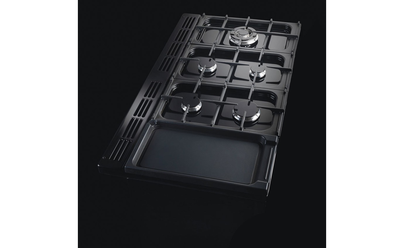 Falcon 110cm Dual Fuel Range Cooker NEX110SODFBLCH
