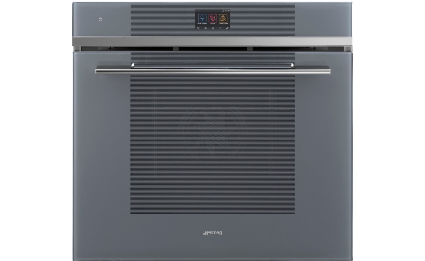 Smeg 76cm Linea Pyrolytic Oven (Silver) SOPA3104TPS